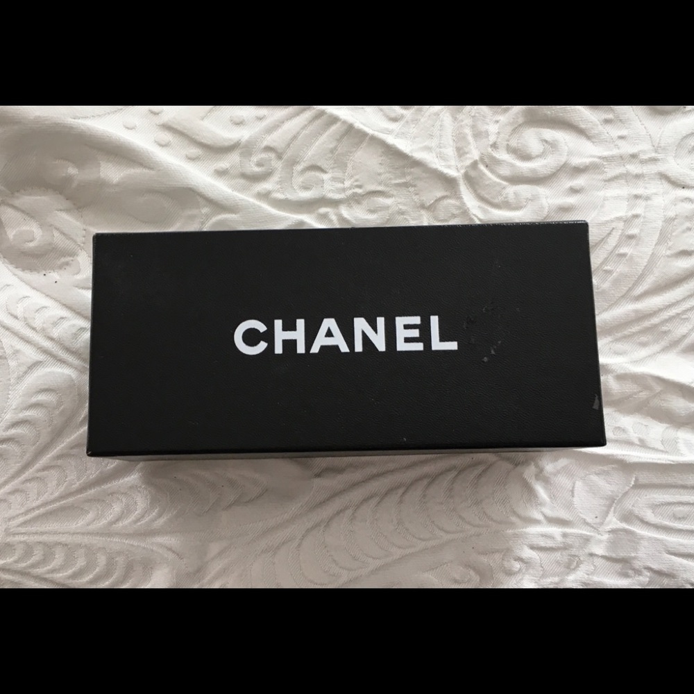 Chanel Authentic Empty Sunglass Box - image 1